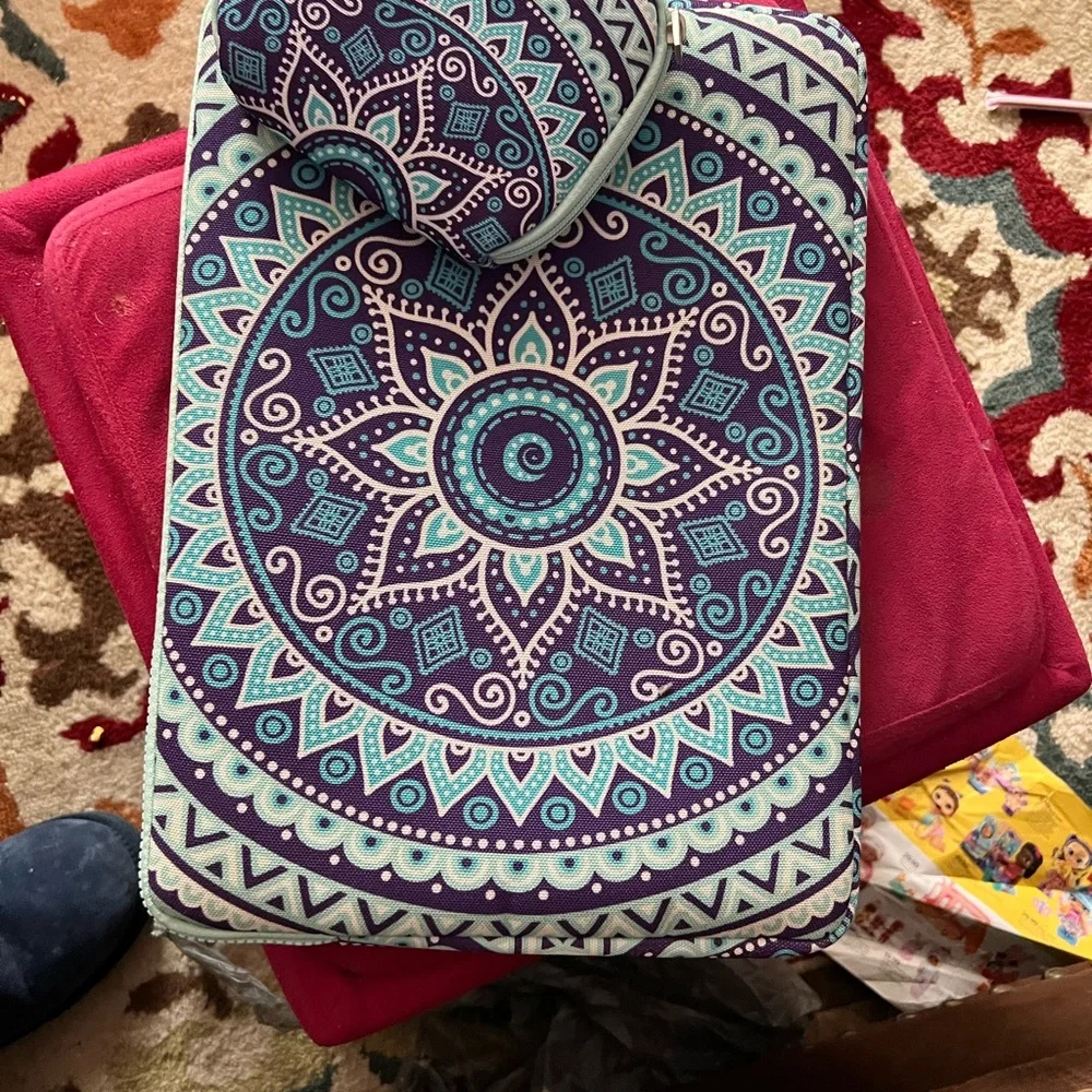 15 inch Mandala Print